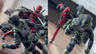 Fan Recreates Deadpool And Wolverine’s Opening Dance With Action Figures; Internet Cannot Get Enough Of It | Viral Video